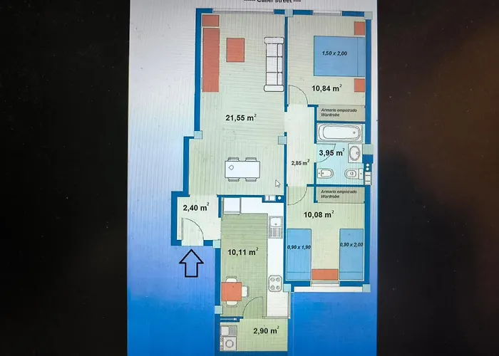 Blue House - Parking Included * Las Palmas de Gran Canaria