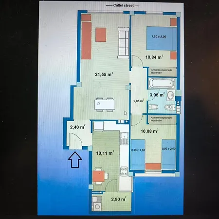 Blue House - Parking Included * Las Palmas de Gran Canaria