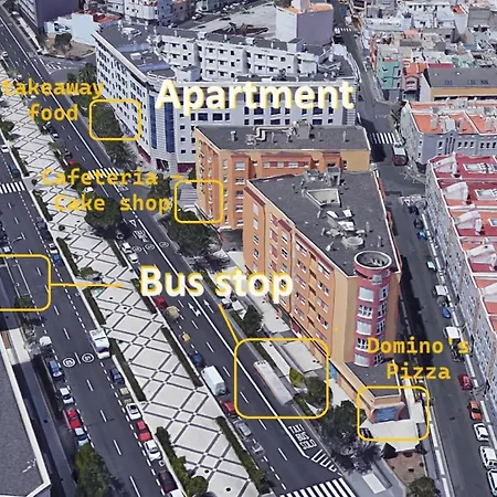 Apartamento Blue House - Parking Included *